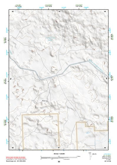 42114NE Page 55 Twin Falls Topo Preview 1