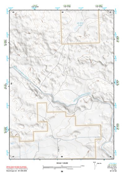 42114NE Page 56 Twin Falls Topo Preview 1