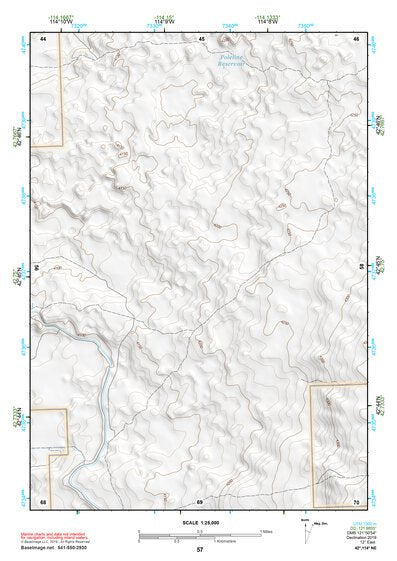 42114NE Page 57 Twin Falls Topo Preview 1