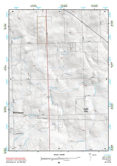 42114NE Page 62 Twin Falls Topo Preview 1