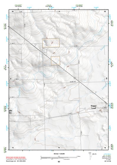 42114NE Page 63 Twin Falls Topo Preview 1
