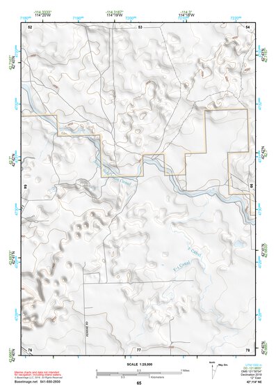 42114NE Page 65 Twin Falls Topo Preview 1