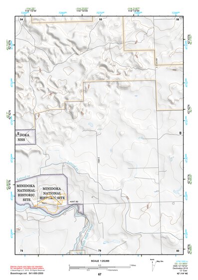 42114NE Page 67 Twin Falls Topo Preview 1