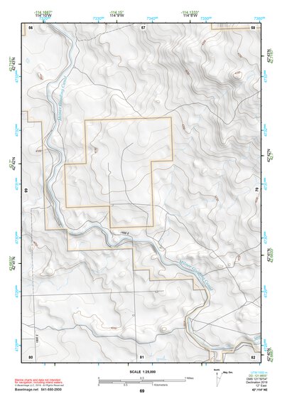 42114NE Page 69 Twin Falls Topo Preview 1