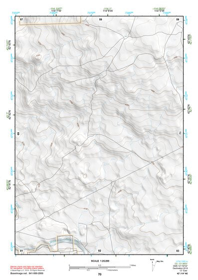 42114NE Page 70 Twin Falls Topo Preview 1