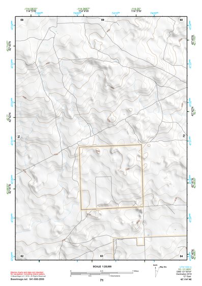 42114NE Page 71 Twin Falls Topo Preview 1