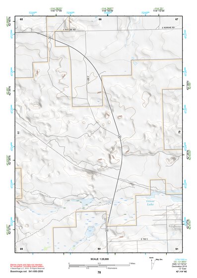 42114NE Page 78 Twin Falls Topo Preview 1