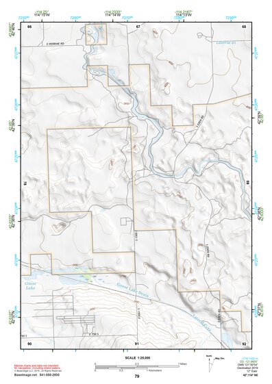 42114NE Page 79 Twin Falls Topo Preview 1