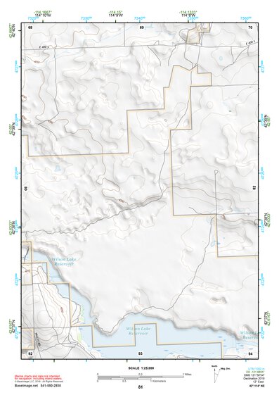 42114NE Page 81 Twin Falls Topo Preview 1
