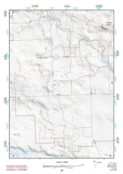 42114NE Page 82 Twin Falls Topo Preview 1