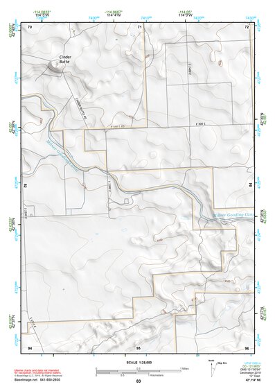 42114NE Page 83 Twin Falls Topo Preview 1
