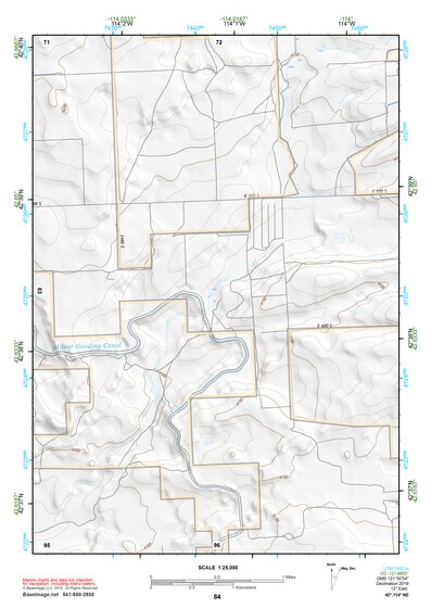 42114NE Page 84 Twin Falls Topo Preview 1