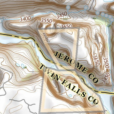 42114NE Page 88 Twin Falls Topo Preview 3
