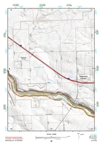 42114NE Page 89 Twin Falls Topo Preview 1