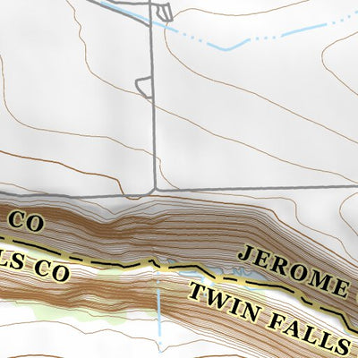 42114NE Page 91 Twin Falls Topo Preview 3