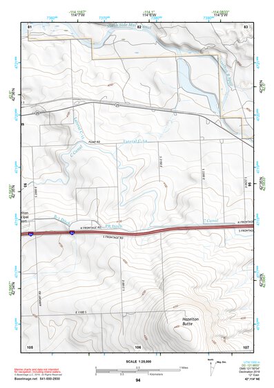 42114NE Page 94 Twin Falls Topo Preview 1