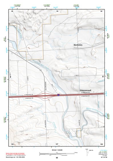 42114NE Page 95 Twin Falls Topo Preview 1
