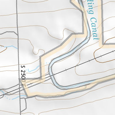 42114NE Page 96 Twin Falls Topo Preview 3