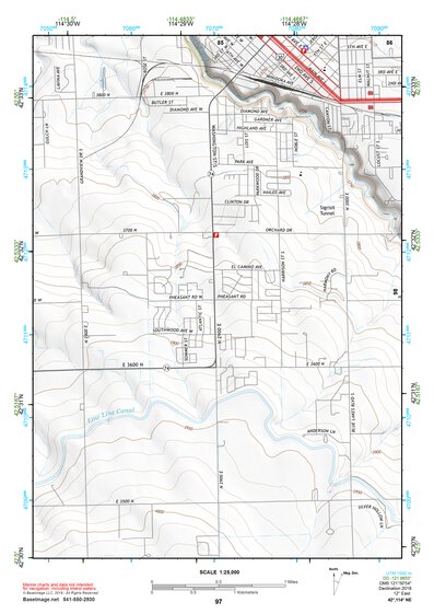 42114NE Page 97 Twin Falls Topo Preview 1
