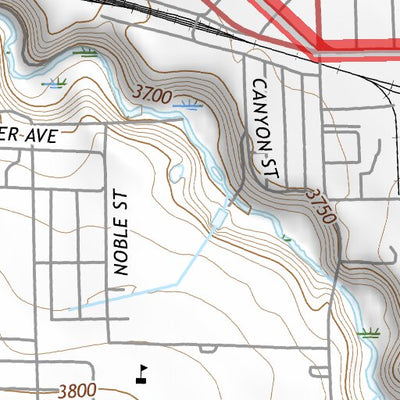 42114NE Page 97 Twin Falls Topo Preview 3