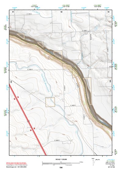 42114NE Page 104 Twin Falls Topo Preview 1