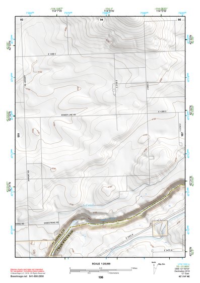 42114NE Page 106 Twin Falls Topo Preview 1