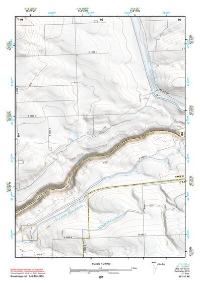 42114NE Page 107 Twin Falls Topo Preview 1
