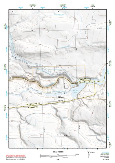 42114NE Page 108 Twin Falls Topo Preview 1