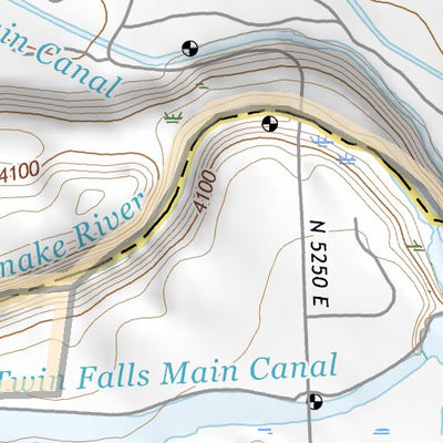 42114NE Page 108 Twin Falls Topo Preview 2