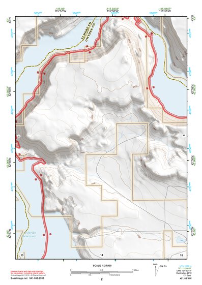 42115NW Page 2 Glenns Ferry Topo Preview 1