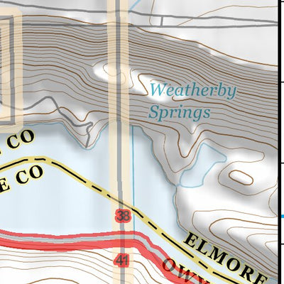 42115NW Page 3 Glenns Ferry Topo Preview 3