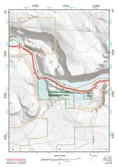 42115NW Page 4 Glenns Ferry Topo Preview 1
