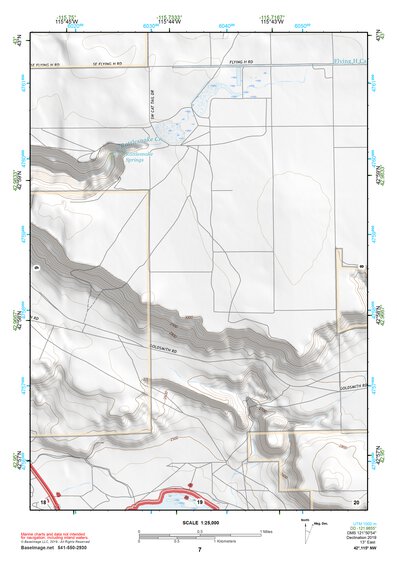 42115NW Page 7 Glenns Ferry Topo Preview 1
