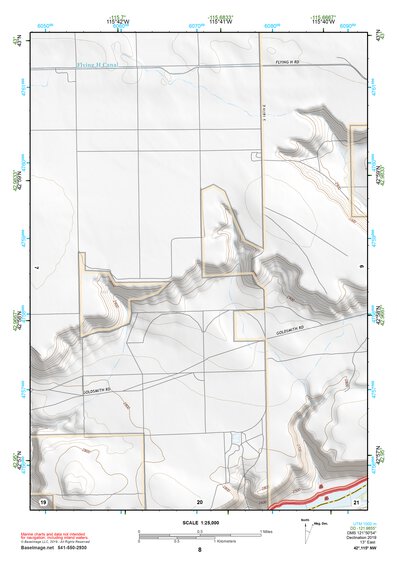 42115NW Page 8 Glenns Ferry Topo Preview 1