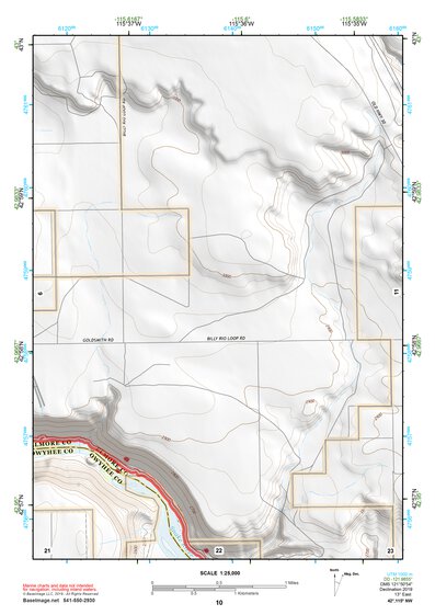 42115NW Page 10 Glenns Ferry Topo Preview 1
