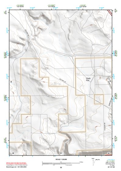 42115NW Page 11 Glenns Ferry Topo Preview 1