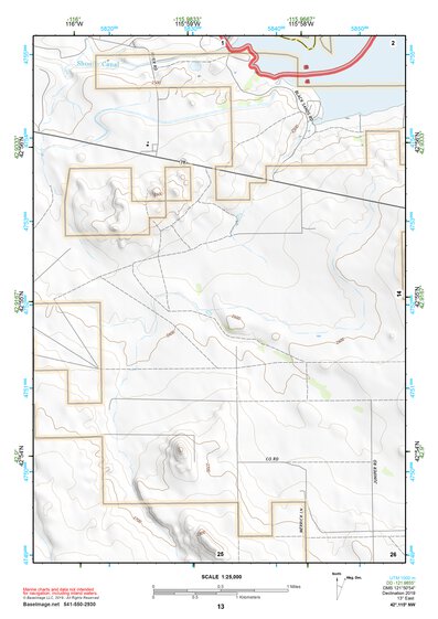 42115NW Page 13 Glenns Ferry Topo Preview 1