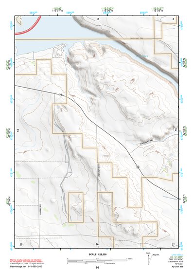 42115NW Page 14 Glenns Ferry Topo Preview 1