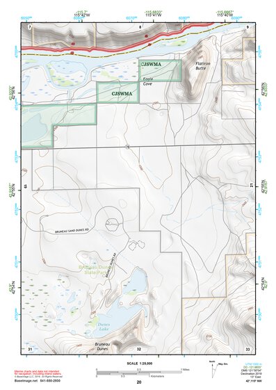 42115NW Page 20 Glenns Ferry Topo Preview 1