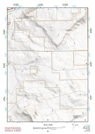 42115NW Page 21 Glenns Ferry Topo Preview 1