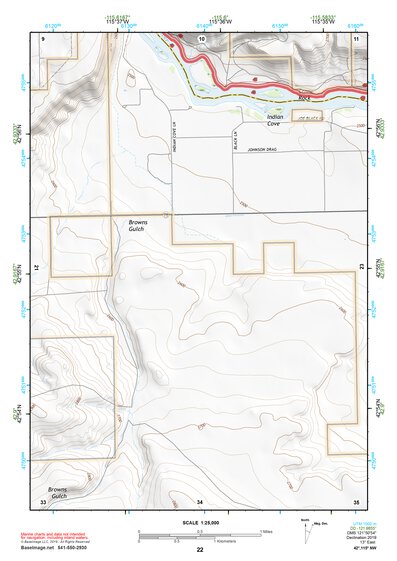42115NW Page 22 Glenns Ferry Topo Preview 1