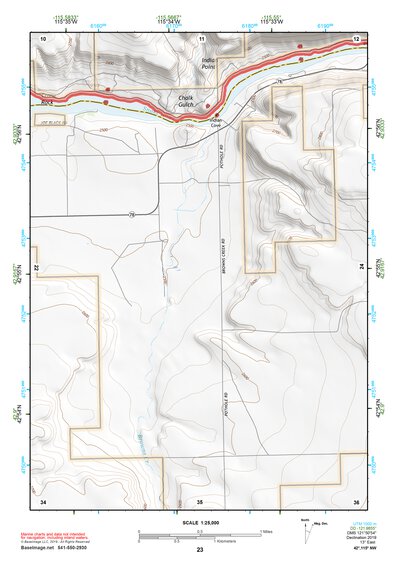 42115NW Page 23 Glenns Ferry Topo Preview 1