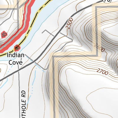 42115NW Page 23 Glenns Ferry Topo Preview 3