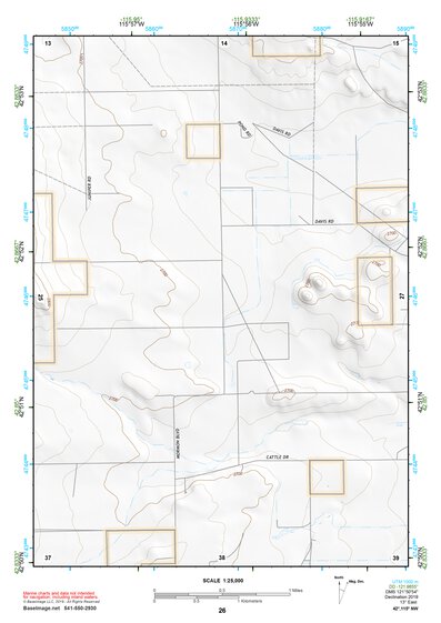 42115NW Page 26 Glenns Ferry Topo Preview 1
