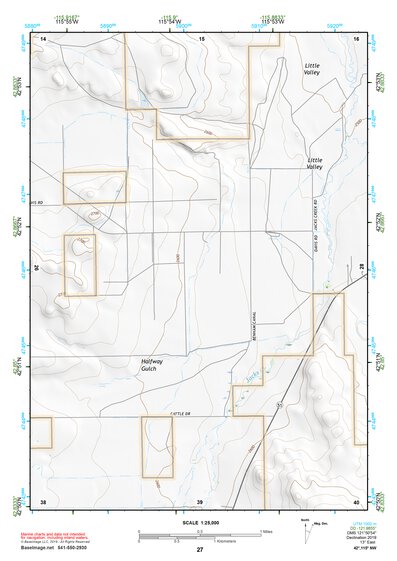 42115NW Page 27 Glenns Ferry Topo Preview 1