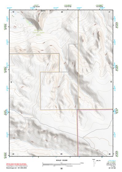 42115NW Page 32 Glenns Ferry Topo Preview 1