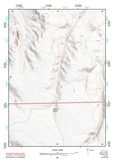 42115NW Page 33 Glenns Ferry Topo Preview 1
