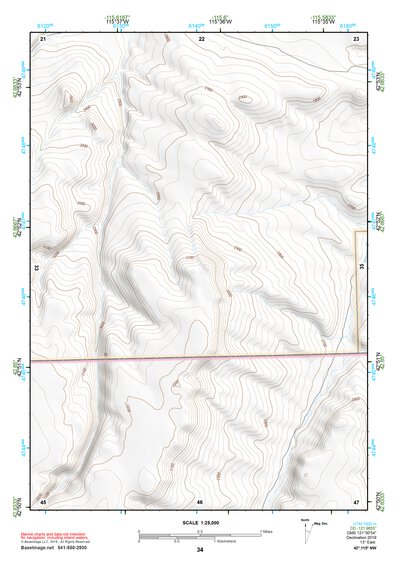 42115NW Page 34 Glenns Ferry Topo Preview 1