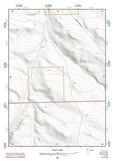 42115NW Page 35 Glenns Ferry Topo Preview 1