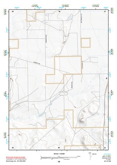 42115NW Page 38 Glenns Ferry Topo Preview 1